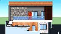 modern House Elivation