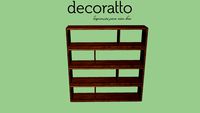 ESTANTE DECORATTO NUDO