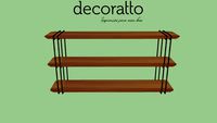 ESTANTE DECORATTO LYGX