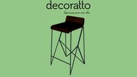 BANQUETA DECORATTO GRILO