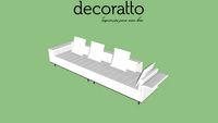 SOFÁ DECORATTO ZEIDE