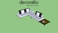 SOFÁ DECORATTO VIQ