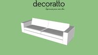 SOFÁ DECORATTO PAOLA