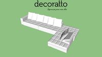 SOFÁ DECORATTO MORETTI