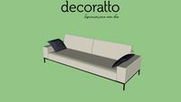 SOFÁ DECORATTO PARETO
