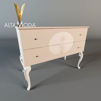 KomodAltaModaMonnalisa 102x47x79 3D Model