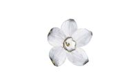 69265 Wall Decoration Orchid White 25cm
