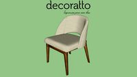 CADEIRA DECORATTO CELINE
