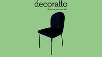 CADEIRA DECORATTO AMELIE