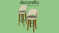 BANQUETA DECORATTO LIBRA