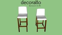 BANQUETA DECORATTO BOX