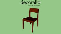 CADEIRA DECORATTO TINNA
