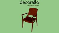 CADEIRA DECORATTO KEEF