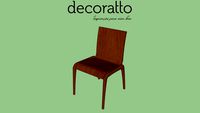 CADEIRA DECORATTO FLAKE