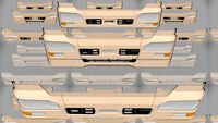 UD Trucks Quon Bumpers 0
