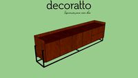 BALCÃO DECORATTO RUBY