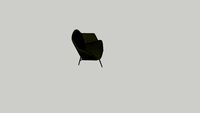 groene fauteuil