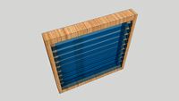 louver window