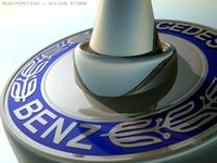 Mercedes Benz hood ornament 3D Model
