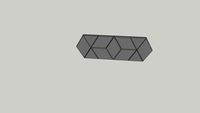 Cabeceira Tangram Mobly