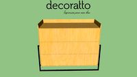 COMODA DECORATTO RUBY