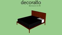 CAMA DECORATTO THAE