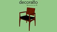 CADEIRA DECORATTO DONNA