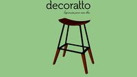 BANQUETA DECORATTO CAMPEIRO