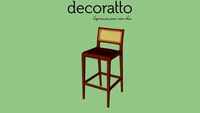 BANQUETA DECORATTO LIV