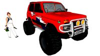 ВАЗ 21213 НИВА монстр \ VAZ 21213 NIVA monstr