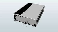 Aircon Daikin long duct