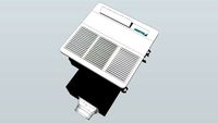 Aircon bathroom daikin