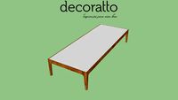 MESA DE CENTRO DECORATTO VERON