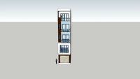Nhà ống mặt tiền 3.6 m