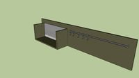 Cozinha Henn - Connect - Painel Porta Talheres 250x1200x165