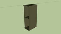 Cozinha Henn - Connect - Aéreo Nincho 200mm 675mm 675x200x315