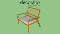 POLTRONA DECORATTO TWIST