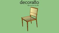 CADEIRA DECORATTO SOLLO