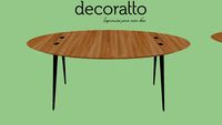 MESA DE JANTAR DECORATTO ALAVANCA