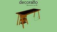 ESCRIVANINHA DECORATTO TOC