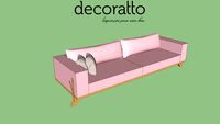 SOFÁ DECORATTO SABIA