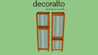 CRISTALEIRA DECORATTO CRISTAL