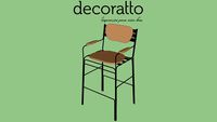 BANQUETA DECORATTO ELASTICA