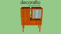 BAR DECORATTO CRISTAL
