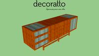 BALCÃO DECORATTO CRISTAL