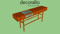 APARADOR DECORATTO CRISTAL