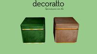 PUFF DECORATTO ELEMENTO