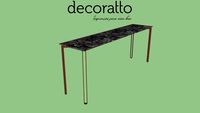 APARADOR DECORATTO AMPLAS