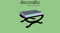PUFF DECORATTO 966