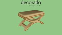 PUFF DECORATTO 301